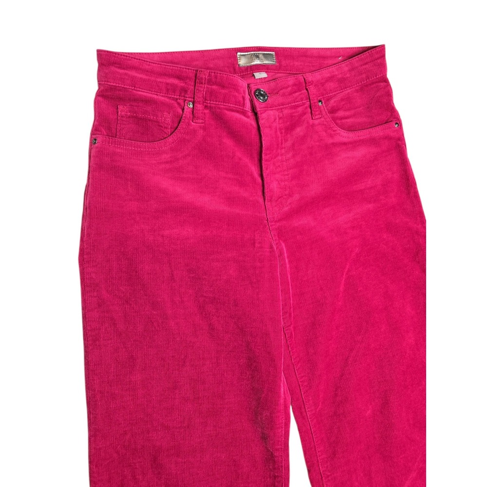 KUT From the Kloth Jean Fab Ab Wide Leg Ruby Corduroy Pants 8 - Picture 10 of 11